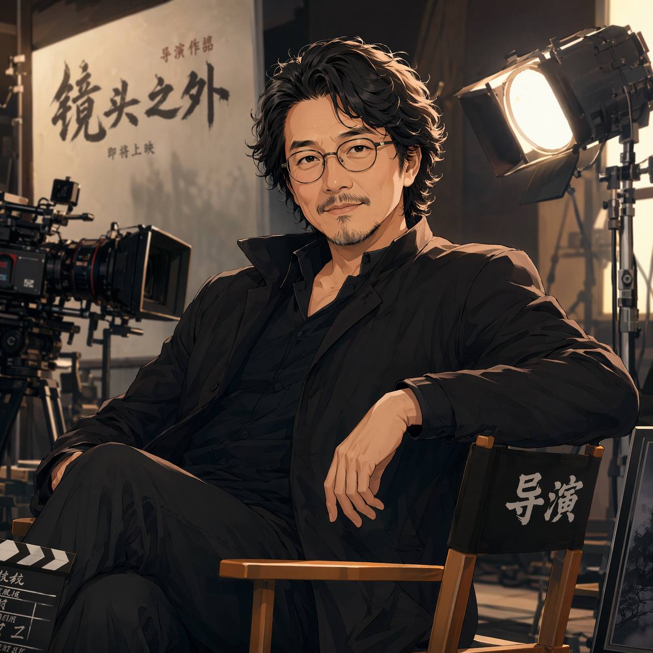 大象传媒首席导演动漫制作总监林志远